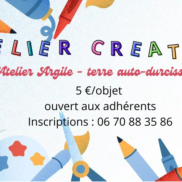 Ateliers créatifs