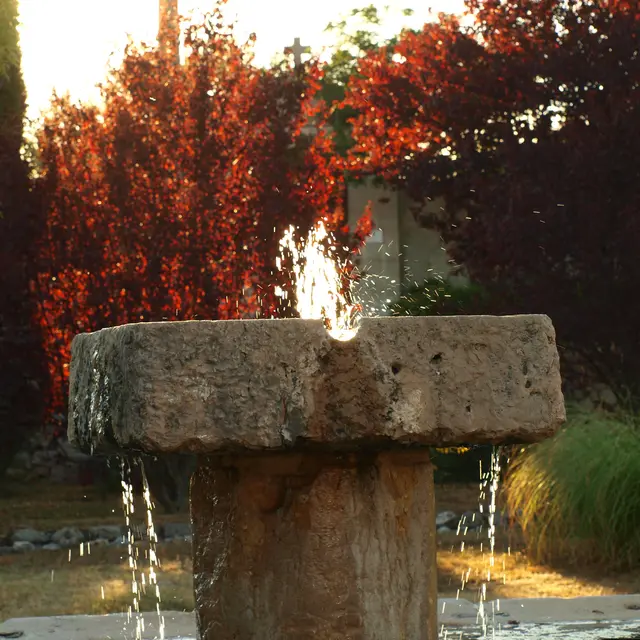 Fontaine espace Georges Bonnet