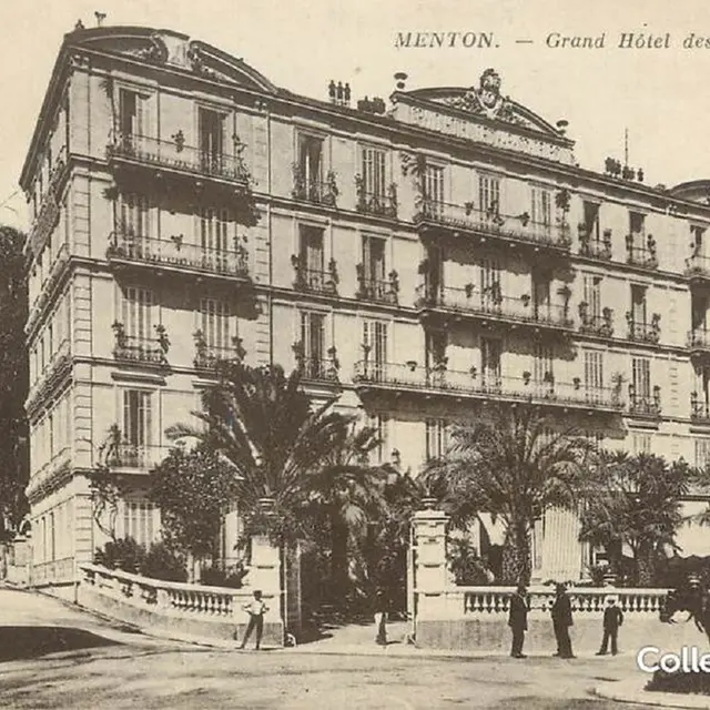 Ancien Palace : grand Hôtel des Ambassadeurs