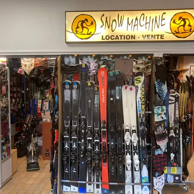Snowmachine, location de matériel à Superdévoluy, Hautes-Alpes