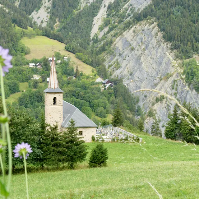 Voyage dans le temps à l’église Saint-Nicolas d’Albiez-Montrond_Albiez-Montrond