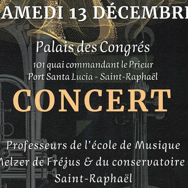 Concert des Professeurs de Musique de Saint-Raphaël et Fréjus_Saint-Raphaël