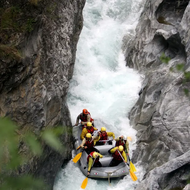 L’Odyssée du Guil, Rafting Sportif et Sauvage dans la Vallée du Queyras_Guillestre