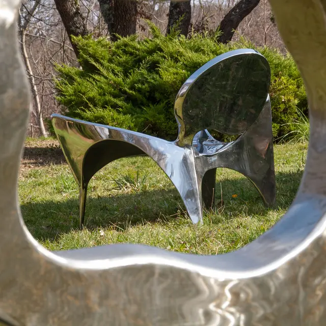 Atelier de sculpture Lutfi Romhein - Esparron de Pallières