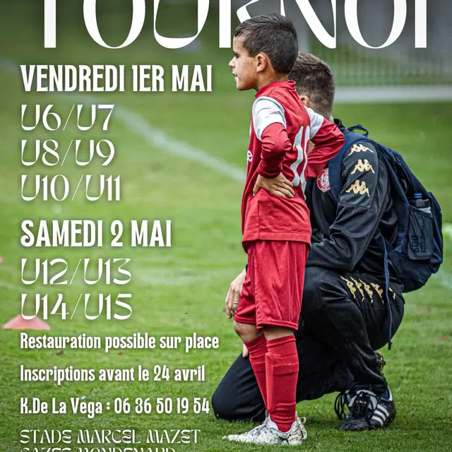 Tournoi de foot - Cazes Olympique_Cazes-Mondenard
