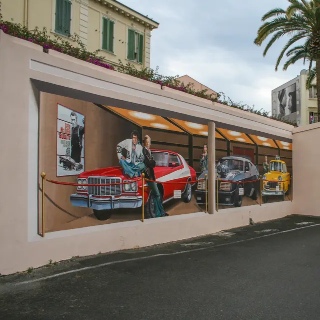 Cannes movie car museum