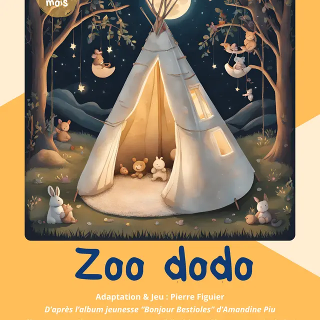 Spectacle pour les 0-3 ans  Zoo dodo SORTIR EN DOMBES_Châtillon-sur-Chalaronne