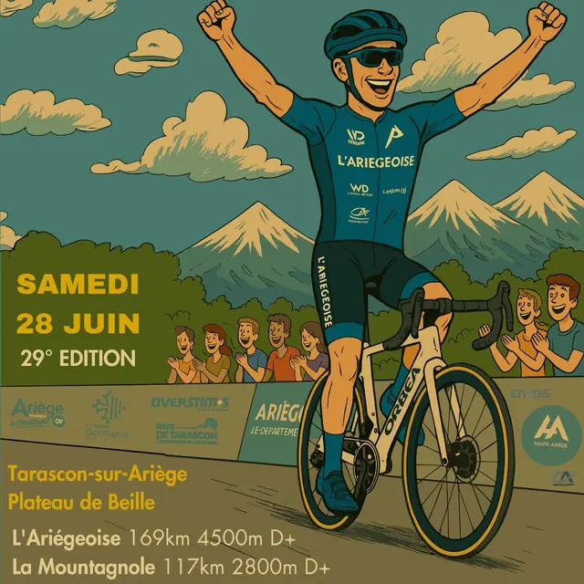 L'Ariégeoise, la cyclosportive des Pyrénées_Tarascon-sur-Ariège