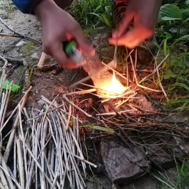 Stage Survie avec Nakanaï
