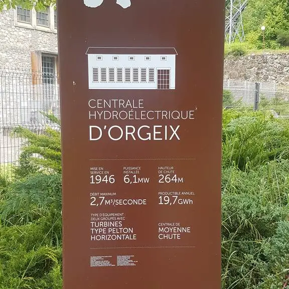 Sentier interprétation centrale Orgeix 2