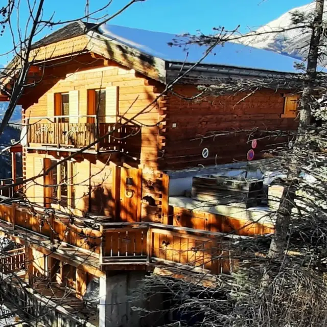 Très bel appartement dans chalet en centre station