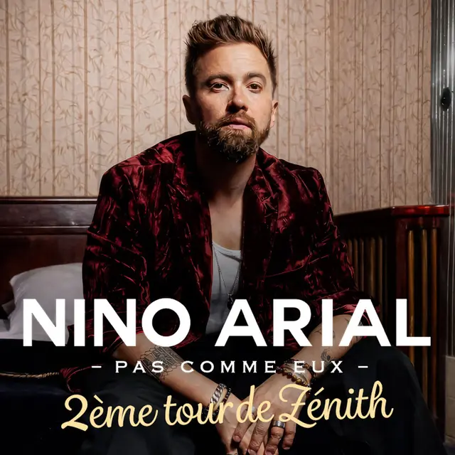 Spectacle : Nino Arial_Angers