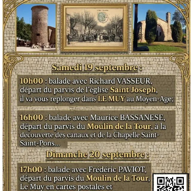 JEP - Visite guidée du Muy_Le Muy