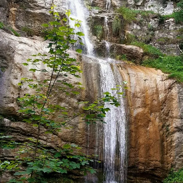 Cascade du trou de la marmite