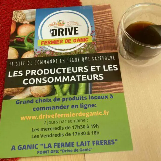 Drive de Ganic