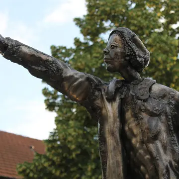 Statue Jean Jacques Rousseau