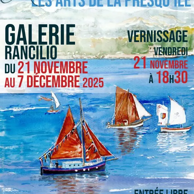 Exposition des Arts de la Presqu'île_Saint-Mandrier-sur-Mer