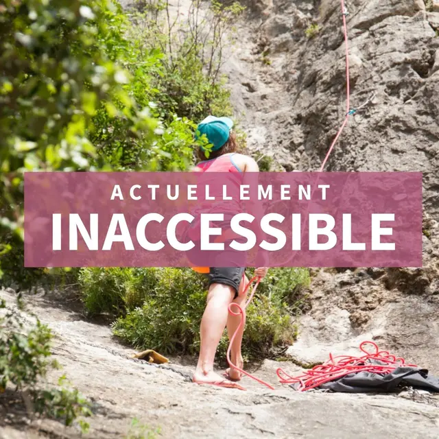 Site d'escalade : le Rocher des Bagarèdes - Vallon Sourn_Correns