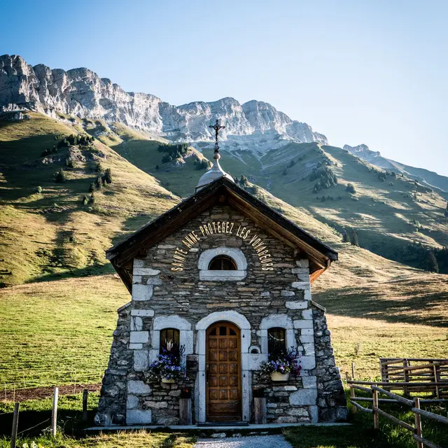 La Croix de Fer_La Clusaz