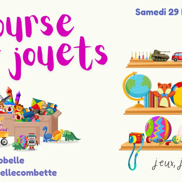 Bourse aux jouets : préparez Noël malin ! - Jacob-Bellecombette