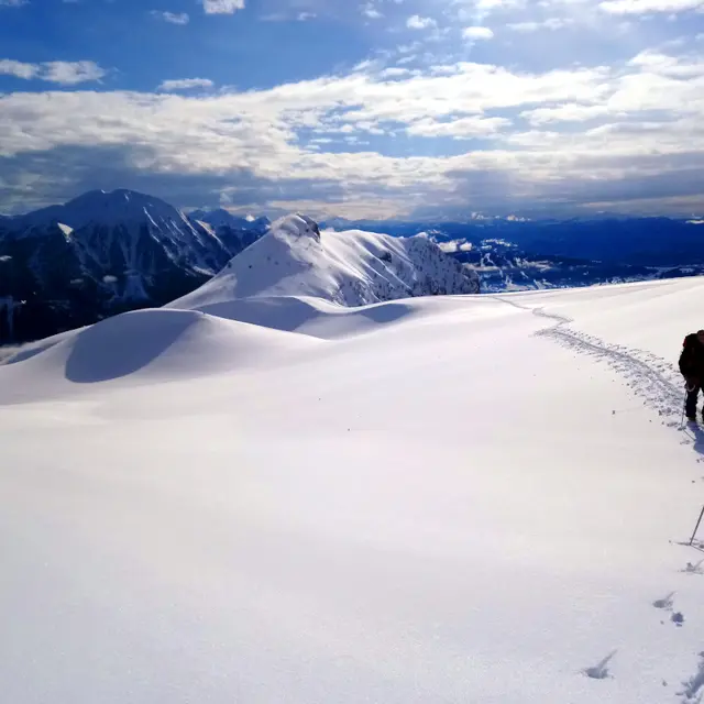 Ski de randonnée avec Eric Fossard