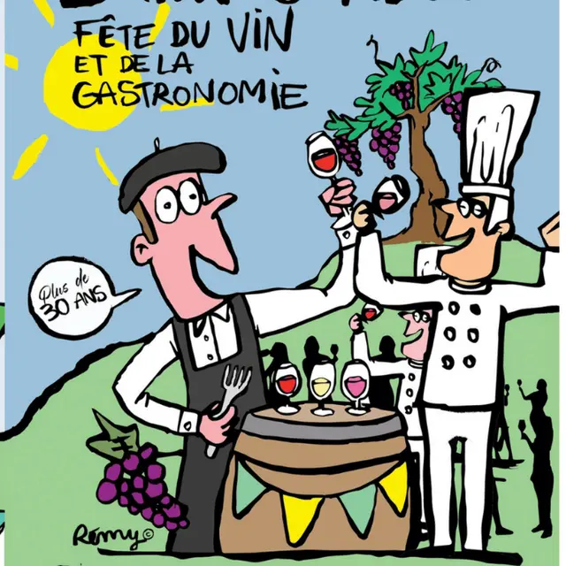 Fête du vin et de la Gastronomie_Saint-Sardos