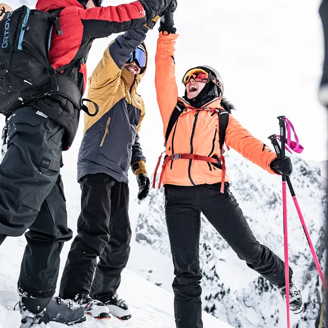 Sortie en ski de randonnée avec un guide_Manigod