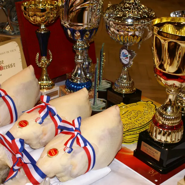 Concours de volailles de Bresse