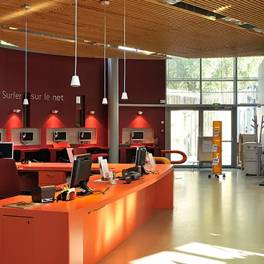 Médiathèque Césaire