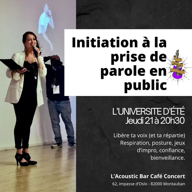 Prise de parole 2