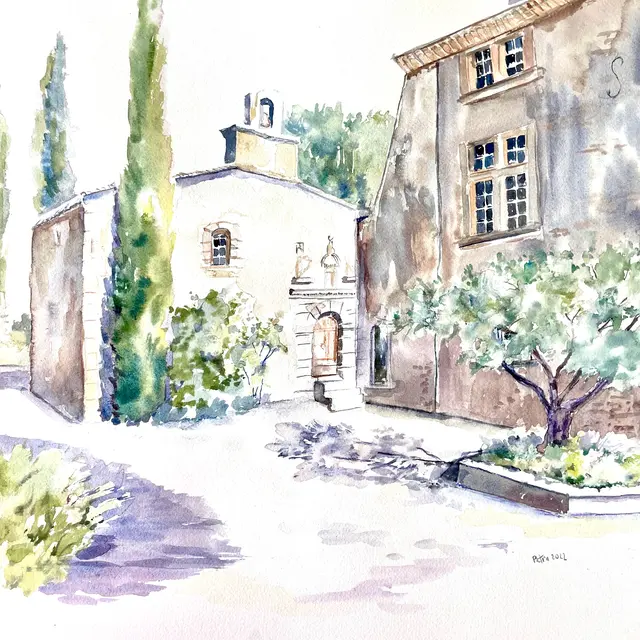 Stage d'aquarelle à la journée