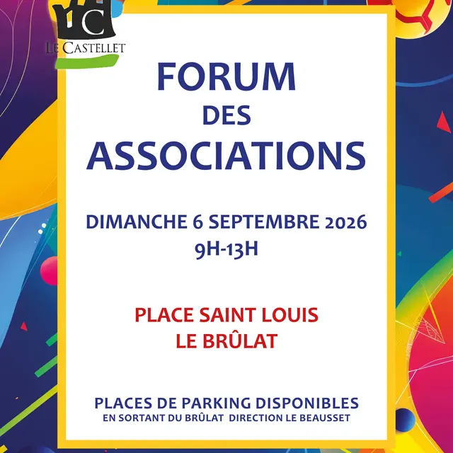 Forum des associations_Le Castellet