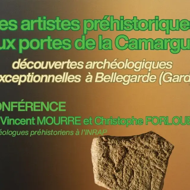 Conférence : Des artistes préhistoriques aux portes de la Camargues_Saint-Rémy-de-Provence