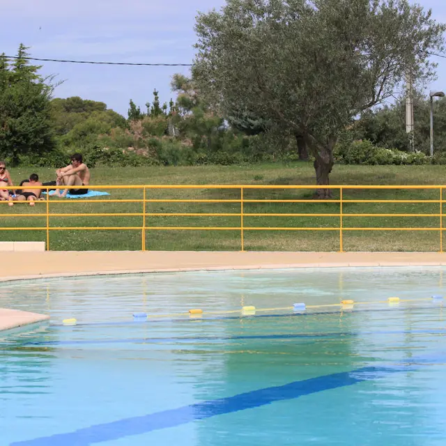 Piscine Beaumes de Venise