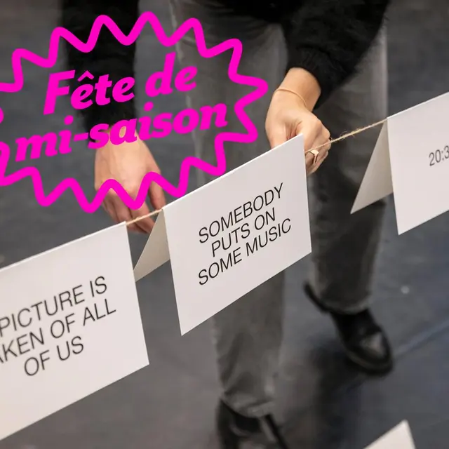 Fête de mi-saison + Handle with Care - à La Garance_Cavaillon