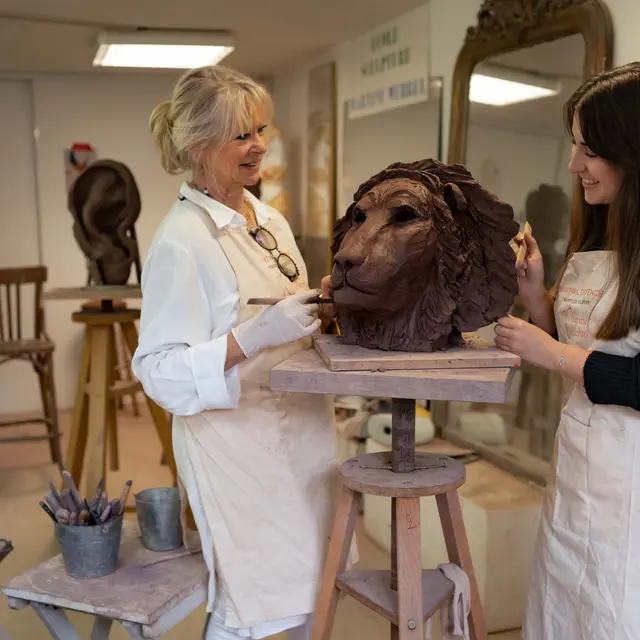 Atelier de Martine Wehrel