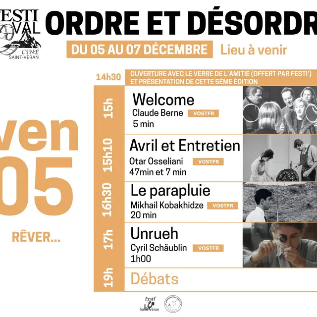 Festival ciné Saint-Véran ouverture !_Saint-Véran