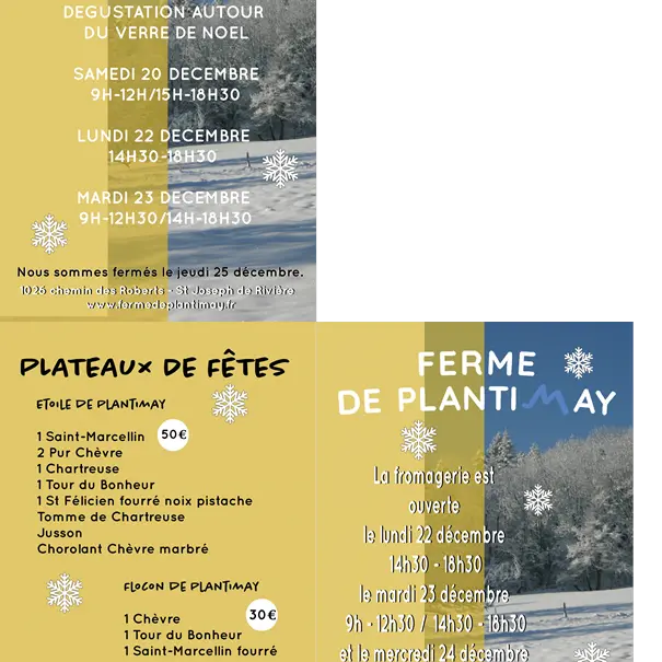 Dégustation autour d'un verre de Noël_Saint-Joseph-de-Rivière