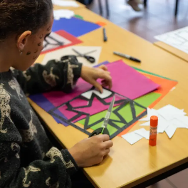 A vos vitraux - atelier en famille à Marols