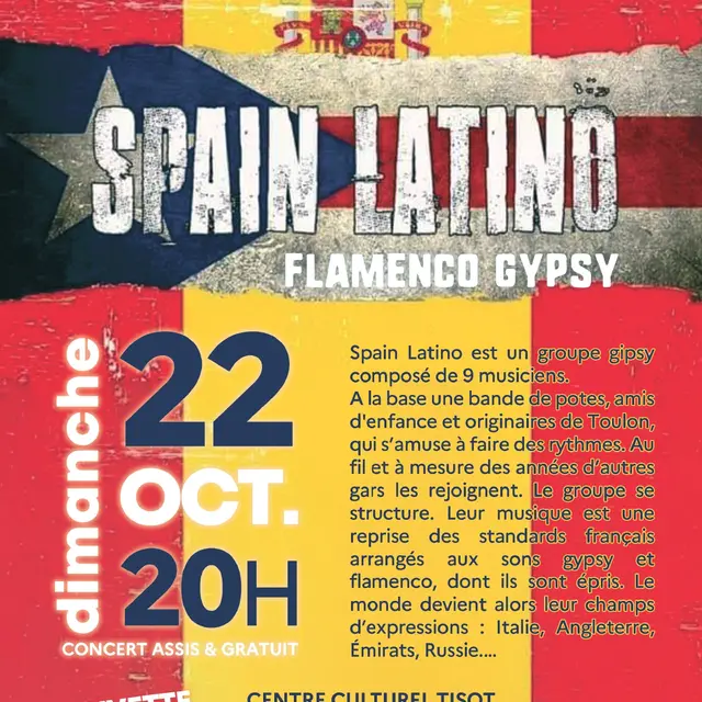 Agenda Spain latino La Seyne