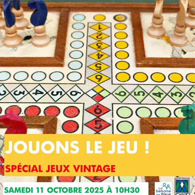 Jouons le jeu - spécial jeux vintage_Saint-Gervais-les-Bains