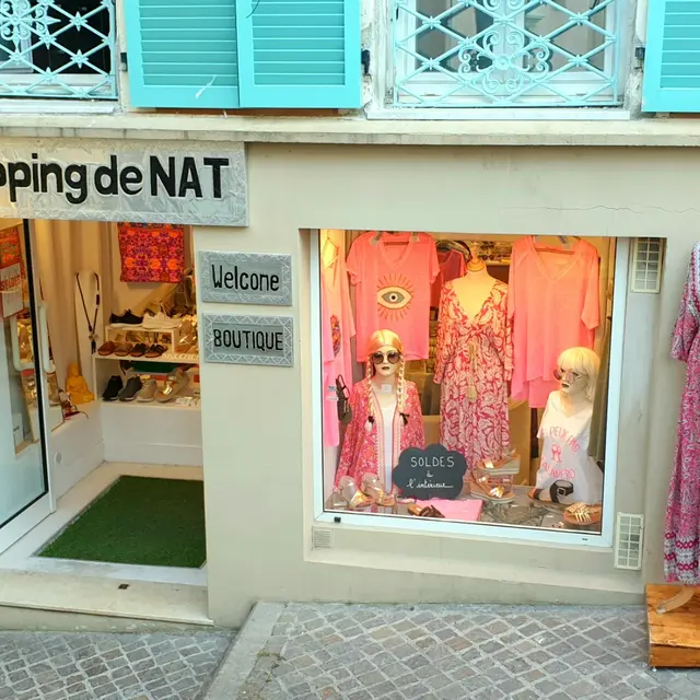 Le Shopping de Nat