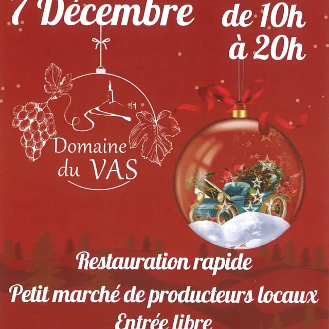 Automne à la ferme : Marché de Noël au domaine_Aubignan