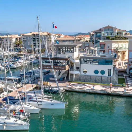 Capitainerie Port-Fréjus