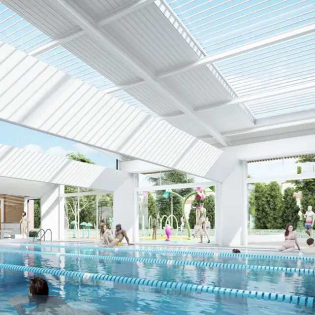 Piscine Jean Clément