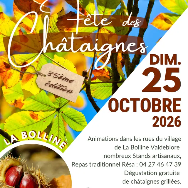 Fête des Châtaignes de Valdeblore_Valdeblore