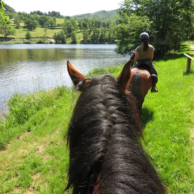 randonnée au lac