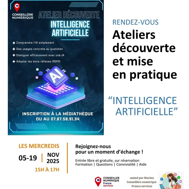Atelier Informatique Intelligence Artificielle_Callian