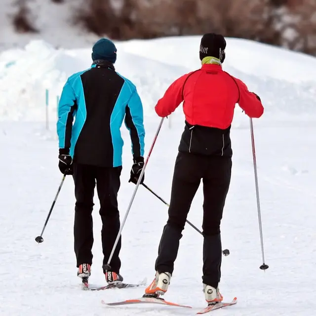 Cours de Ski de fond avec le Bureau Montagne de Passy_Passy