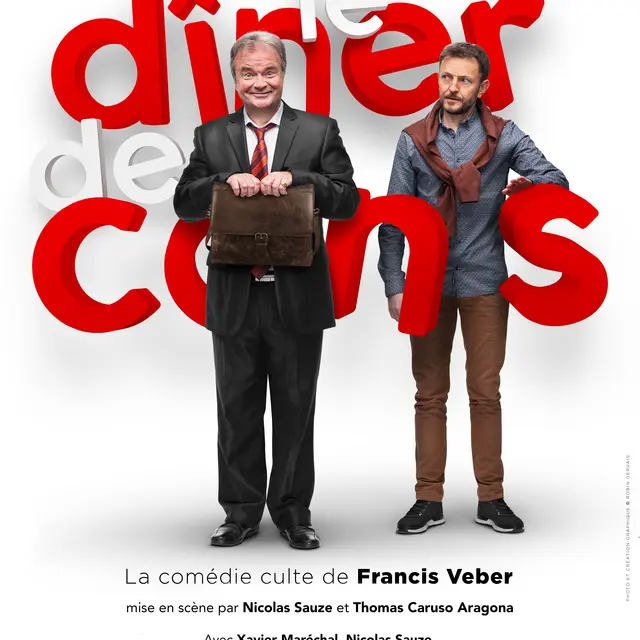 Comédie : Le dîner de cons_Chambéry